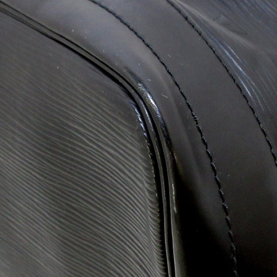 Louis Vuitton Noe Shoulder Bag Noir Leather