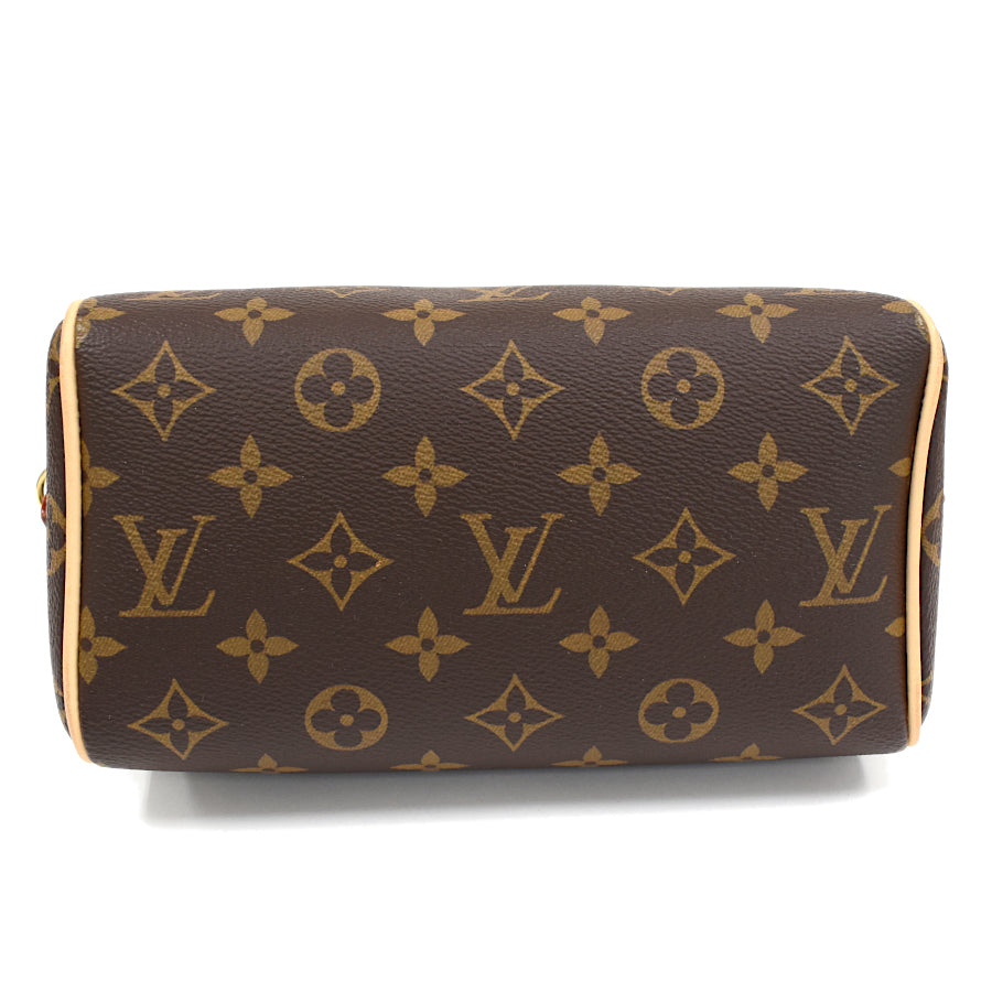 Louis Vuitton Speedy Bandouliere 20 2way Handbag  Monogram Brown