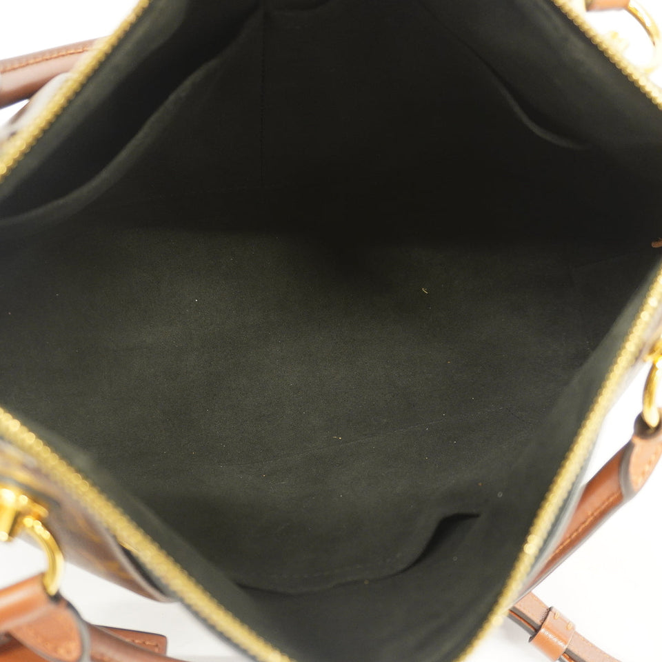 Louis Vuitton 2WAY Bag Monogram V Tote MM Bag