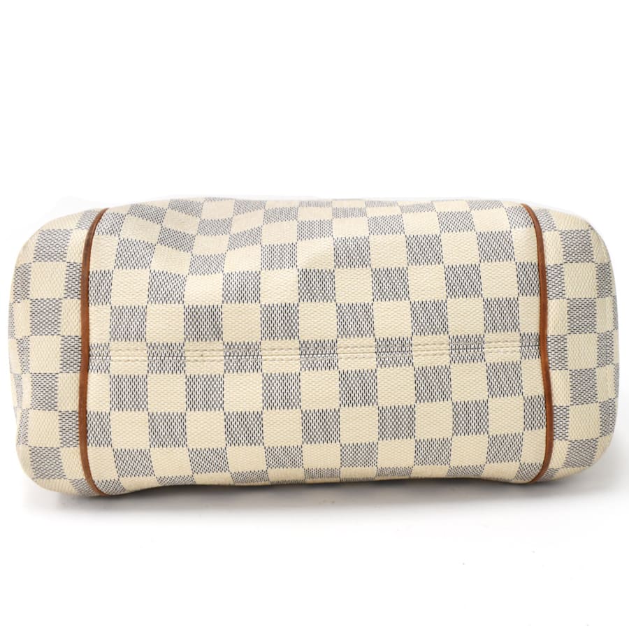 Louis Vuitton Totally PM Tote Shoulder Bag Damier Azur Ivory