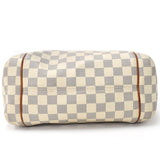 Louis Vuitton Totally PM Tote Shoulder Bag Damier Azur Ivory