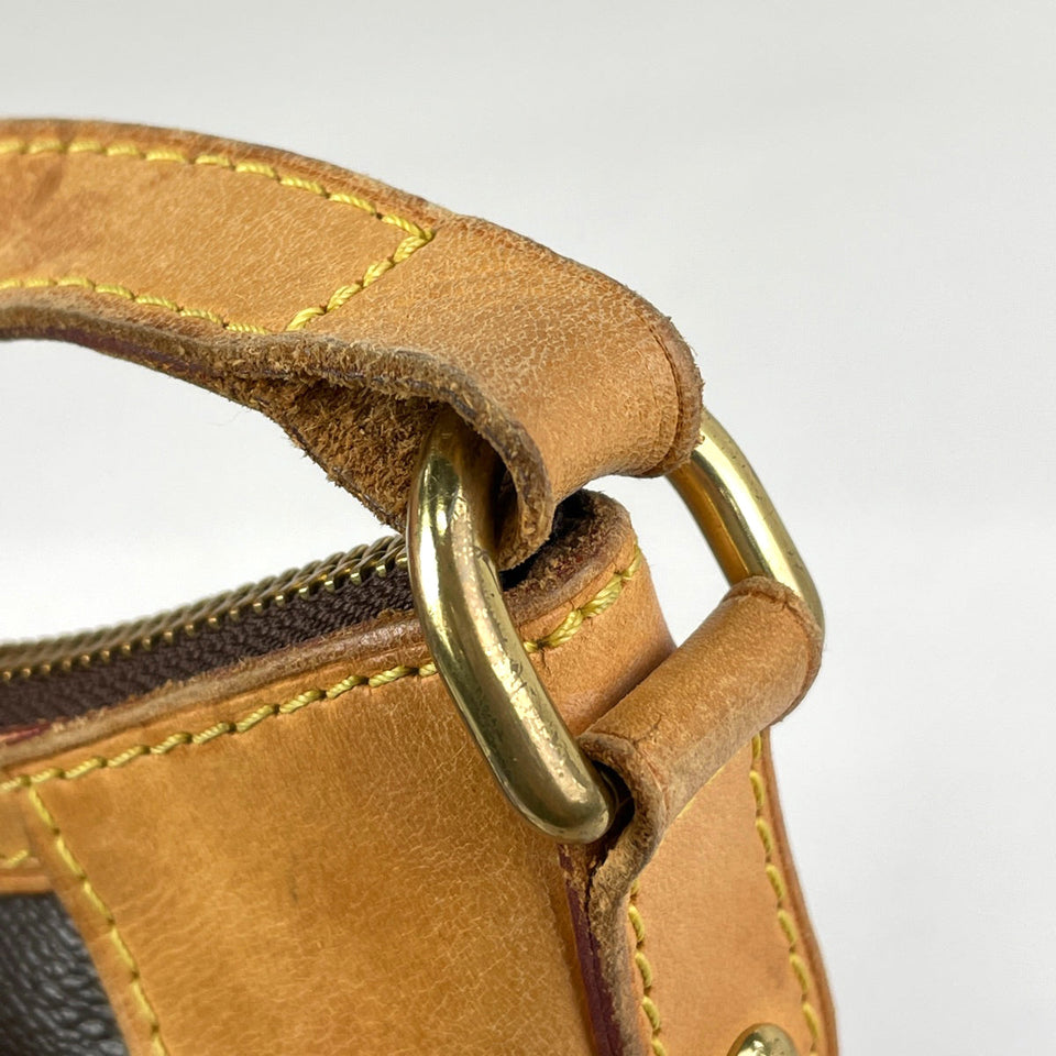 Louis Vuitton Odeon PM Crossbody Shoulder Bag Monogram Brown