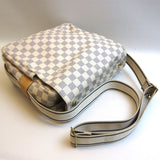 Louis Vuitton Bag Naviglio Damier Azur Shoulder Bag