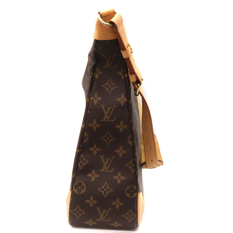 Louis Vuitton Boulogne 35 Monogram Canvas Brown Shoulder Bag