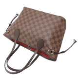 Louis Vuitton Neverfull PM Shoulder Bag Damier Brown