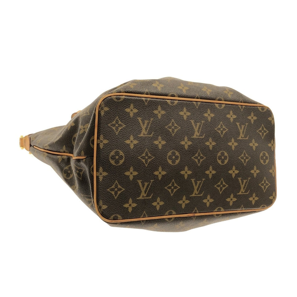 Louis Vuitton Palermo PM Handbag Monogram Canvas