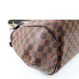 Louis Vuitton Sistina GM Damier Ebene Shoulder Bag