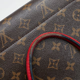 Louis Vuitton Monogram Flower Tote Handbag Shoulder Bag
