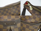 Louis Vuitton Bloomsbury GM Damier Ebene Shoulder Bag