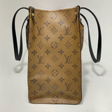 Louis Vuitton On The Go MM Giant Reverse Monogram Shoulder Bag