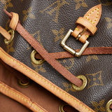 Louis Vuitton Monogram Montsouris PM Rucksack Backpack