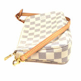 Louis Vuitton Pochette Accessoires Handbag Damier Canvas Azure