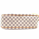Louis Vuitton Siracusa MM Shoulder Bag Damier Canvas Azure
