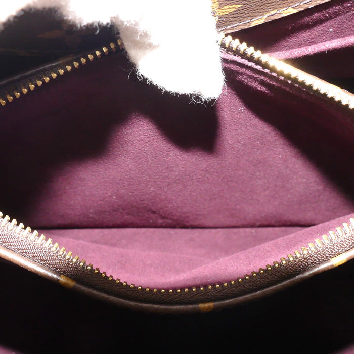 Louis Vuitton Montaigne MM 2Way Shoulder Bag Monogram