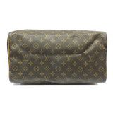 Louis Vuitton Speedy 35 Boston bag Zipper closure Handbag