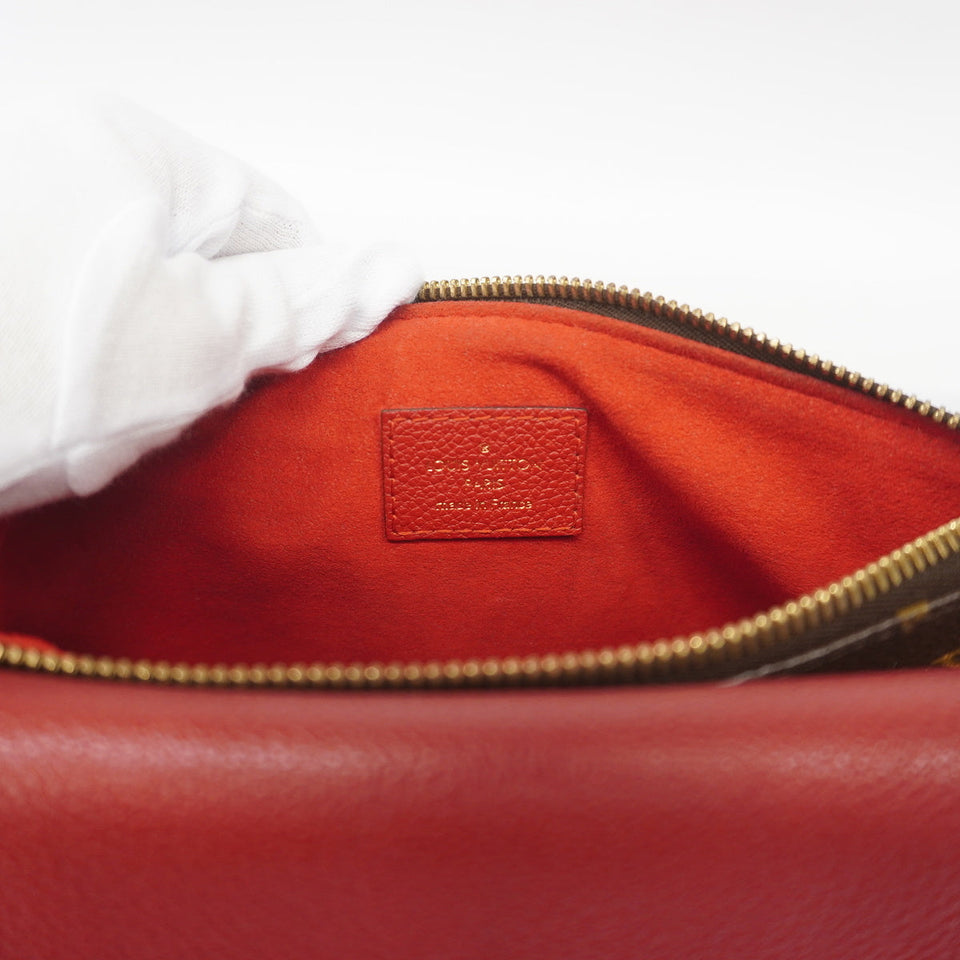 Louis Vuitton Shoulder Bag Monogram Twice