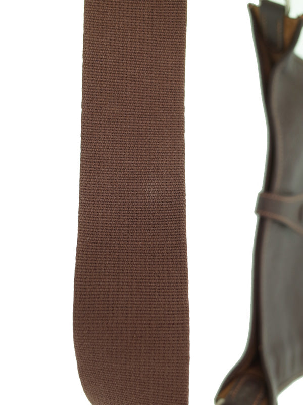 Hermes Evelyn GM Shoulder Bag Brown