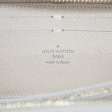 Louis Vuitton Long Wallet Damier Azur Portefeuille Clemence