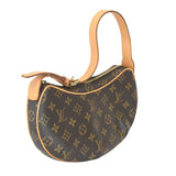 Louis Vuitton Pochette Croissant Monogram Brown One Shoulder Bag