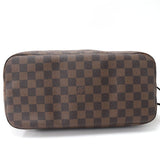 Louis Vuitton Tote Bag Neverfull MM Damier Ebene Brown