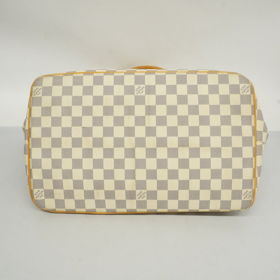 Louis Vuitton Tote Bag Damier Azur Saleya GM