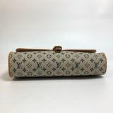 Louis Vuitton Monogram Mini Camille Crossbody Shoulder Shoulder Bag Monogram Mini Canvas Blue