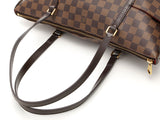 Louis Vuitton Totally MM Handbag Damier