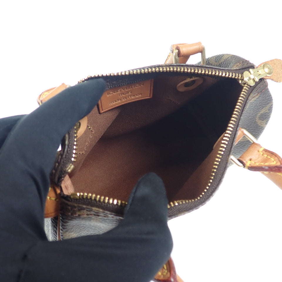 Louis Vuitton Monogram Mini Speedy Handbag