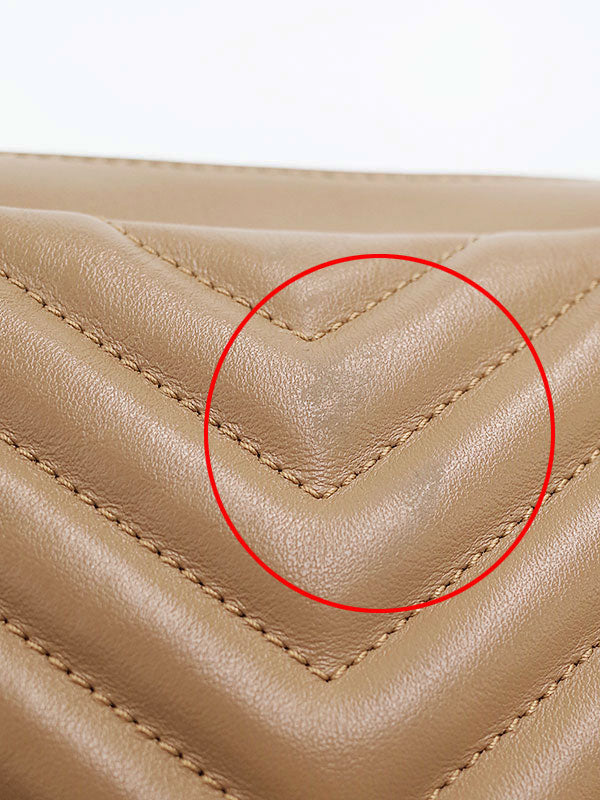 Saint Laurent- Paris Lou Camera Bag Shoulder Bag Beige