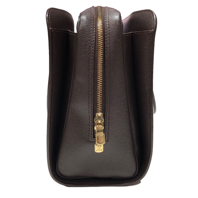 Louis Vuitton Triana Damier Ebene Handbag
