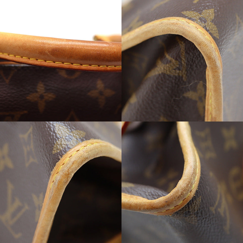 Louis Vuitton Popincourt Handbag Monogram Brown