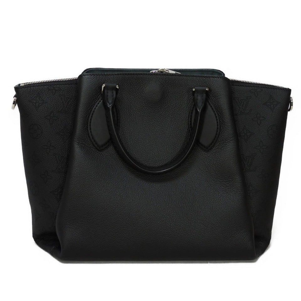 Louis Vuitton Mahina Haumea Monogram Noir Black