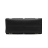 Louis Vuitton On The Go MM Tote Bag Leather Monogram