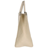 Louis Vuitton On The Go GM Shoulder Bag Monogram Creme