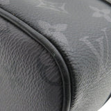 Louis Vuitton Keepall XS Monogram Eclipse Shoulder Black