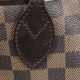 Louis Vuitton Neverfull MM Shoulder Bag Damier Brown