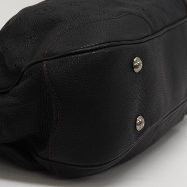 Louis Vuitton Solar PM Mahina Monogram Shoulder Bag Black
