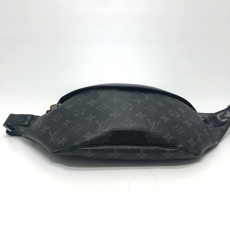 Louis Vuitton Eclipse Body Bag Discovery Bum Bag PM Eclipse Canvas Black