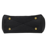 Louis Vuitton Montaigne MM Shoulder Bag Implant Noir Black