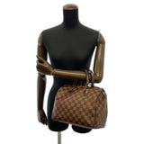 Louis Vuitton Handbag Damier Ebene Speedy Bandouliere 25 Shoulder Bag