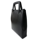 Louis Vuitton Epi Leather Sac Plat Fold Shoulder Bag Black