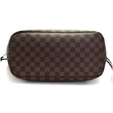 Louis Vuitton Tote Bag Neverfull MM Damier Ebene Brown