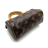 Louis Vuitton Monogram Mini Speedy Handbag Shoulder Bag