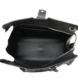 Saint Laurent- Small Cabas Handbag 2way Monogram Black