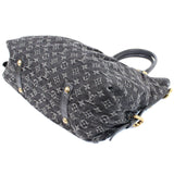 Louis Vuitton Monogram Denim Black Neocabby 2way Tote Bag