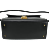 Saint Laurent- Cassandra Top Handle Bag Handbag Black