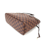 Louis Vuitton Damier Neverfull PM Tote Bag Ebene Serie Brown