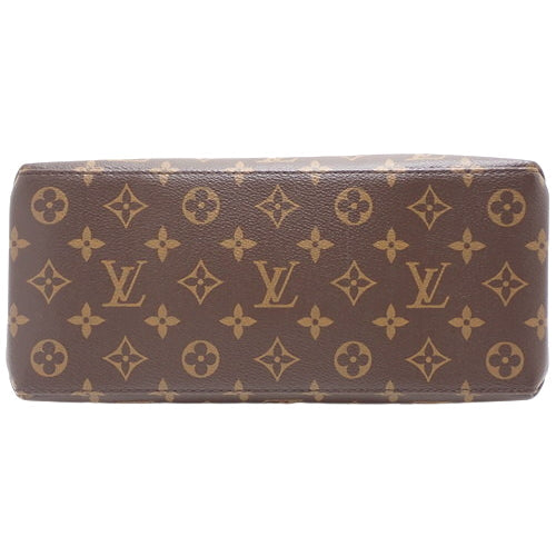 Louis Vuitton Monogram Petit Palais PM Handbag 2way Crossbody Canvas Brown