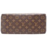 Louis Vuitton Monogram Petit Palais PM Handbag 2way Crossbody Canvas Brown
