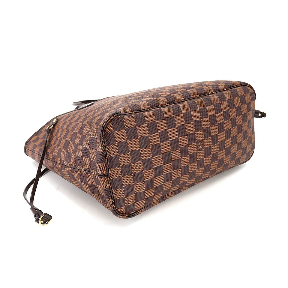Louis Vuitton Damier Neverfull MM Tote Bag Ebene
